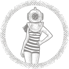 femme-avec scaphandre-illustration