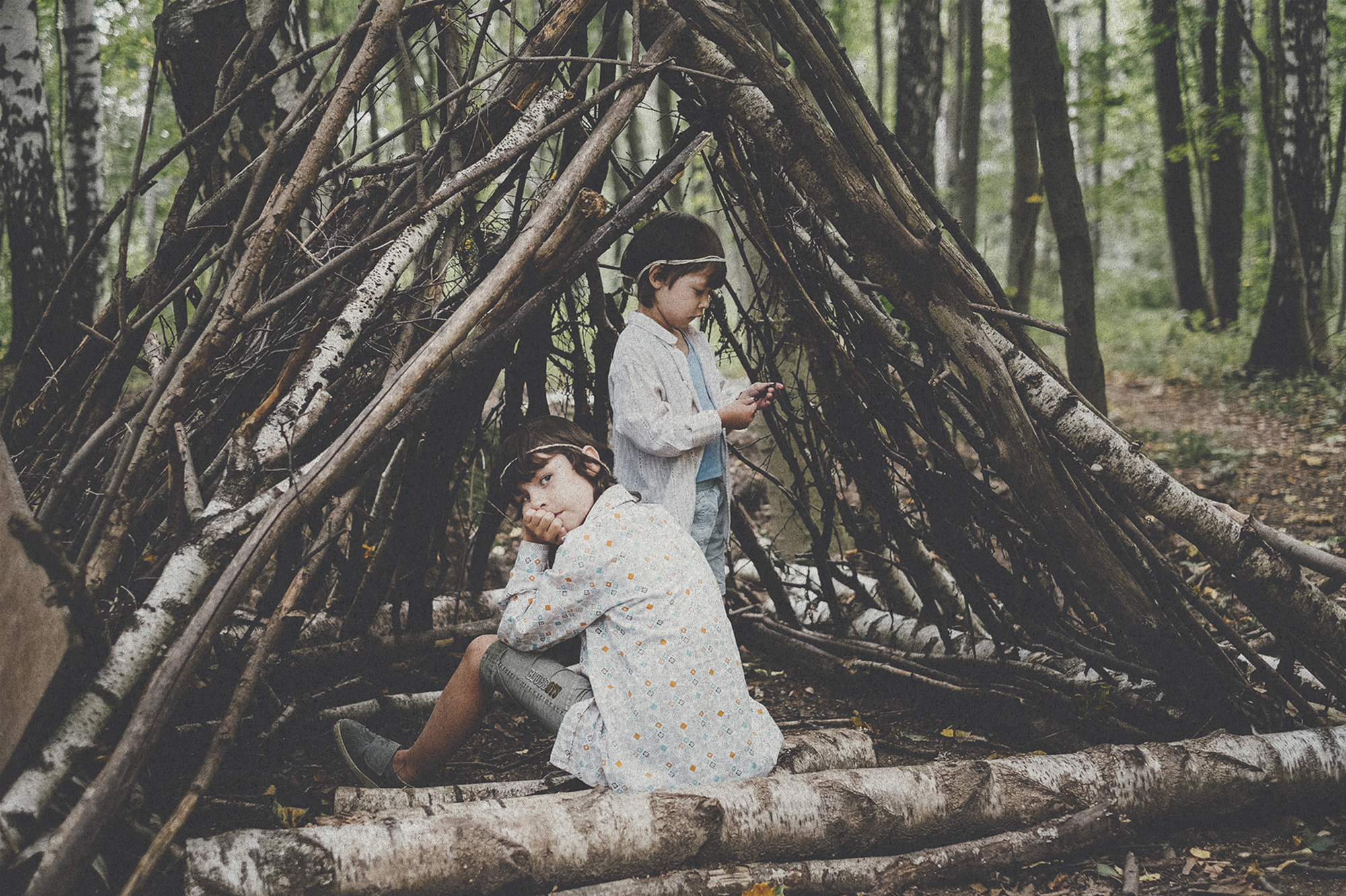 Camping Gers, Whakalodge, enfants, dye, cabane dans les bois