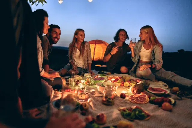 Camping Gers, Whakalodge, pique nique amis