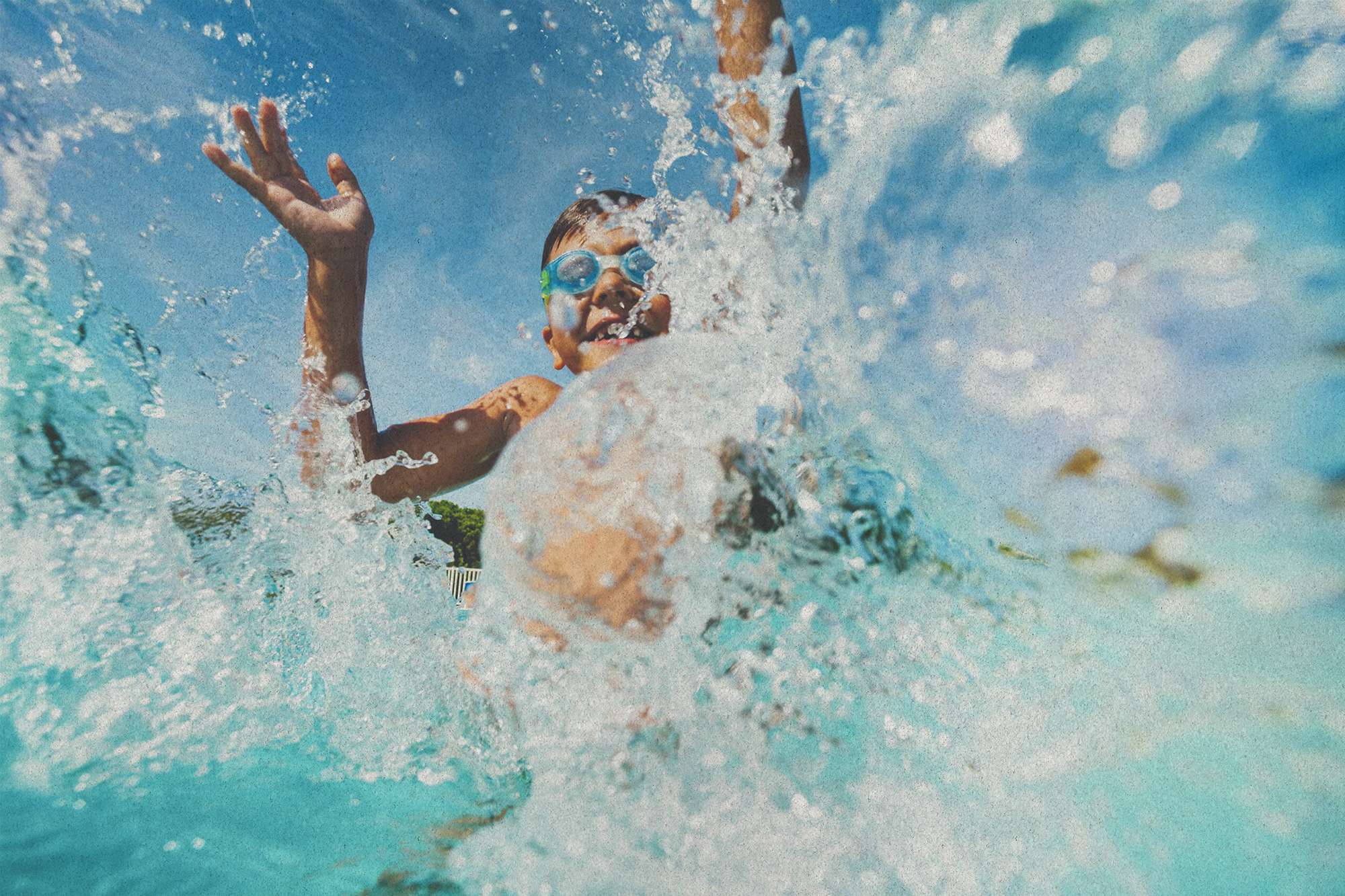 Camping Gers, Whakalodge, enfant piscine