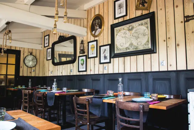 Camping Gers, Whakalodge, restaurant, brasserie