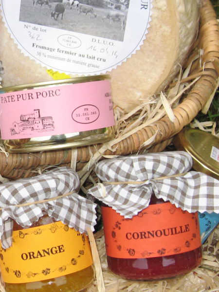 Camping Gers, Whakalodge, Abbaye Sainte Marie de Boulaur, vente produits ©Abbaye de Boulaur