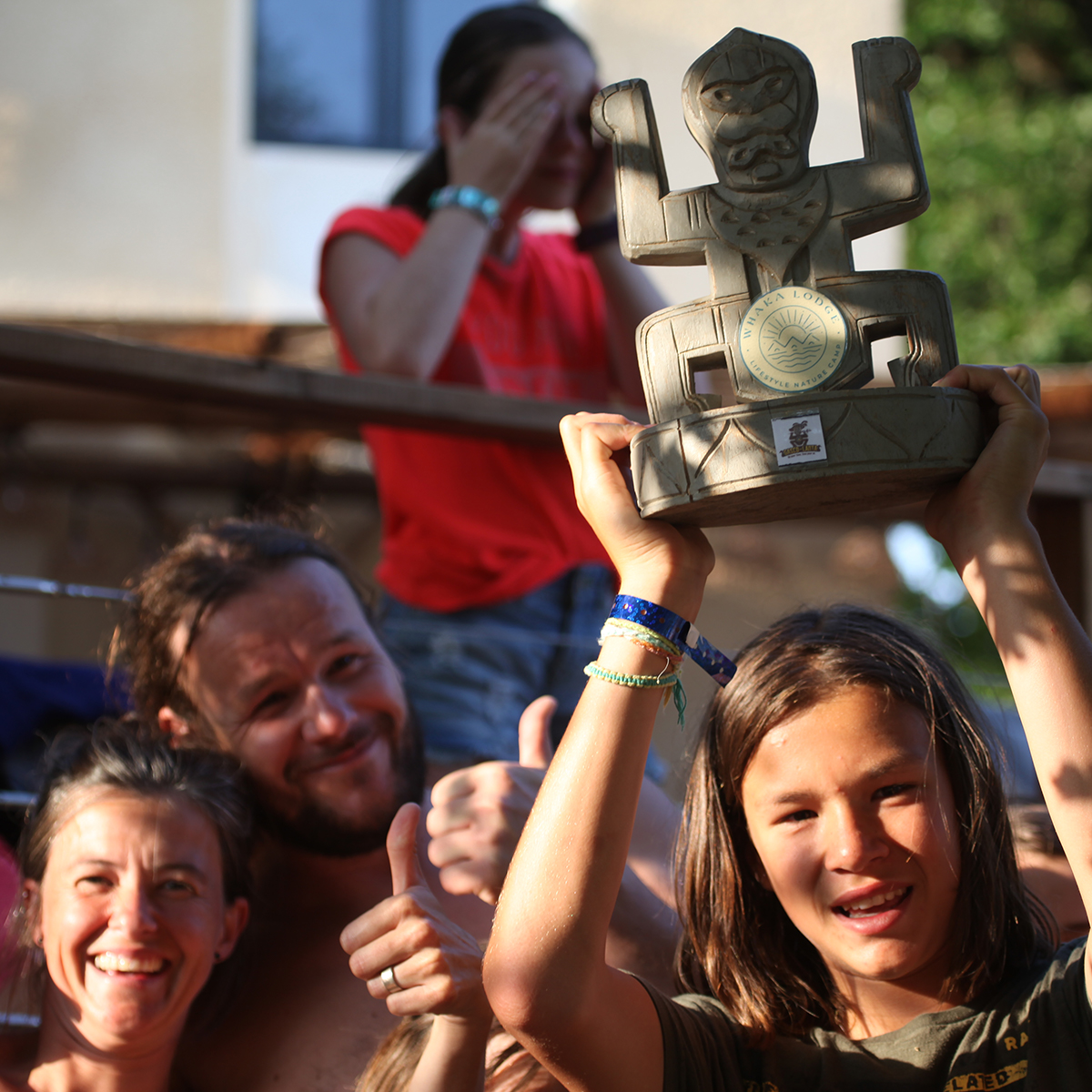 Camping Gers, Whakalodge, animations enfants