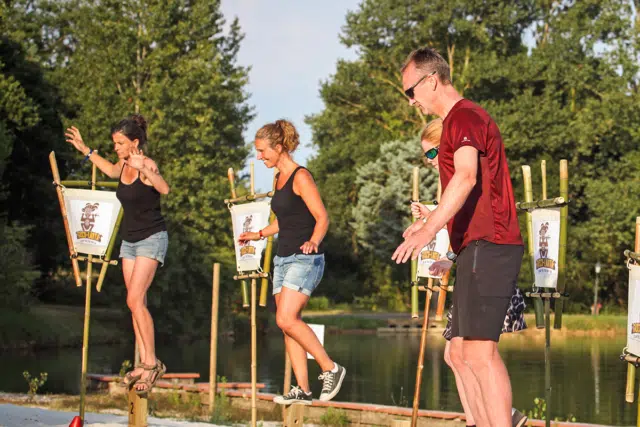 Camping Gers, Whakalodge, teambuilding evenementen, motivatie