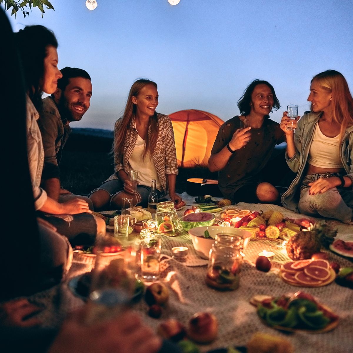 Camping Gers, Whakalodge, pique nique amis