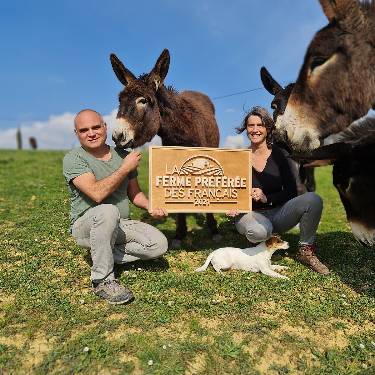 Camping Gers, Whakalodge, ferme du Hitton © La Ferme du Hitton