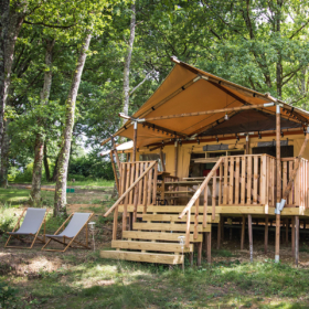 Camping Whakalodge, Gers, Tente luxe, Dreamlodge