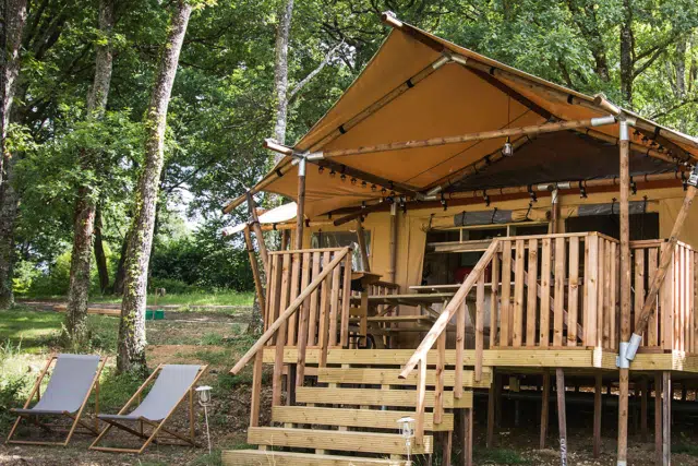 Gers campsite, Whakalodge, premium rental, glamping tent, dreamlodge, outdoors