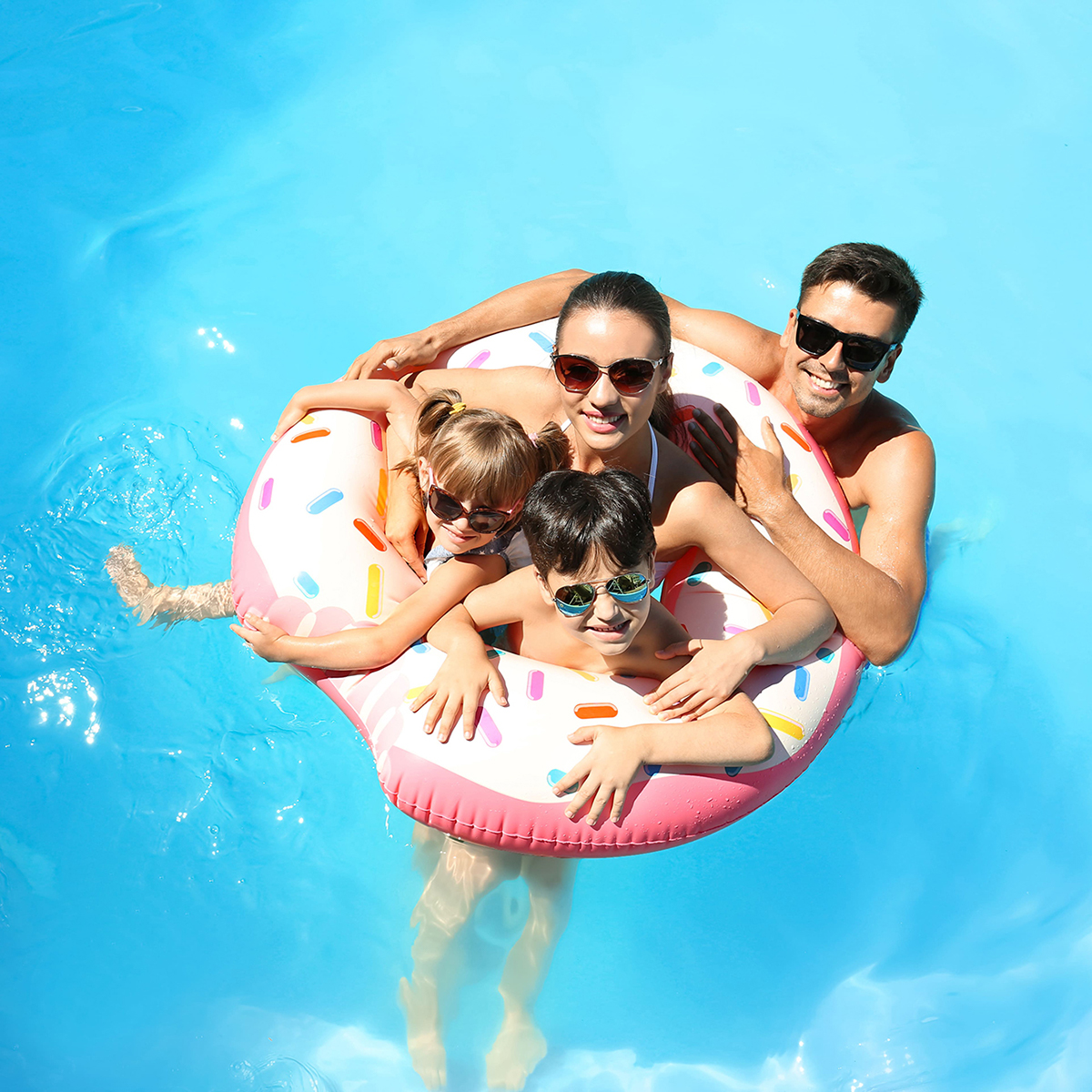 Camping Gers, Whakalodge, famille, piscine