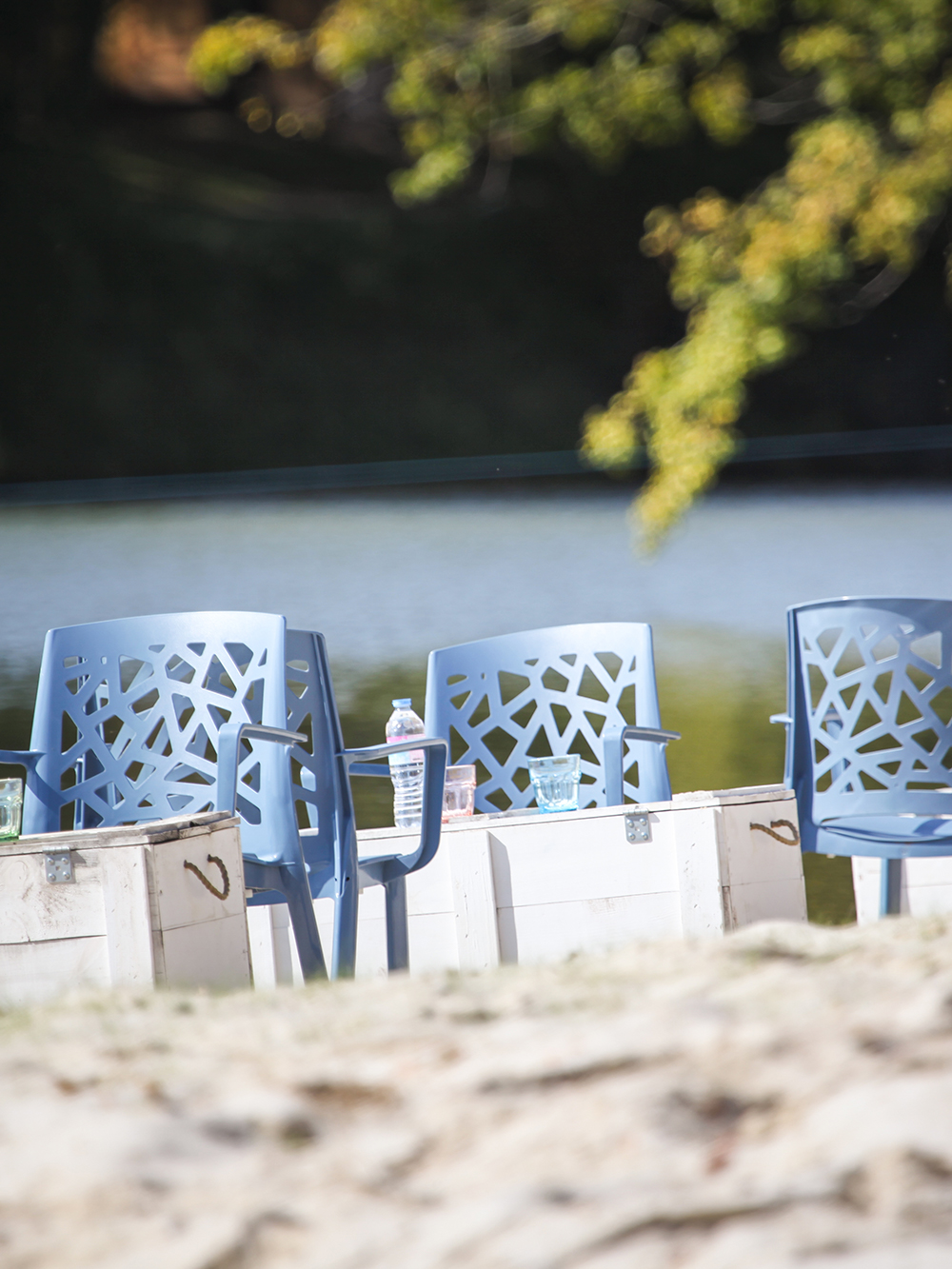 Camping Gers, Whakalodge, plage