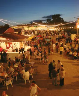 Camping Gers, Whakalodge, 15ème édition Festival Tempo Latino de Vic-Fezensac © Collection Tourisme Gers/CDT32/Barthe Pierre