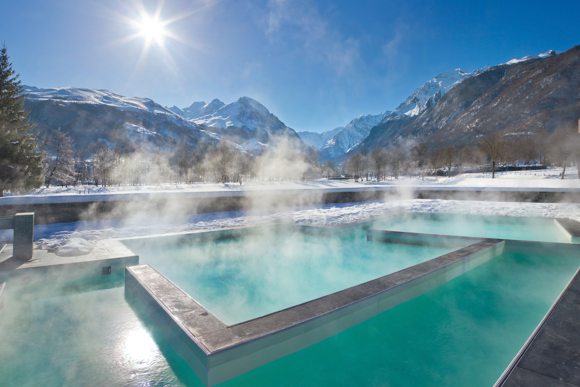 Camping Gers, Whakalodge, Les Thermes Balnéa, Bains japonais, © Vent d\'Autan, Ch. Boutet