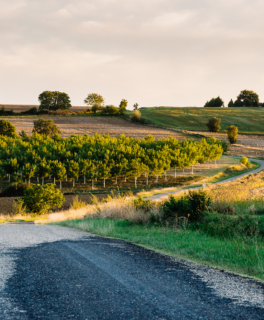 Camping Gers, Whakalodge, sentiers, paysages du Gers &copy; Shutterstock