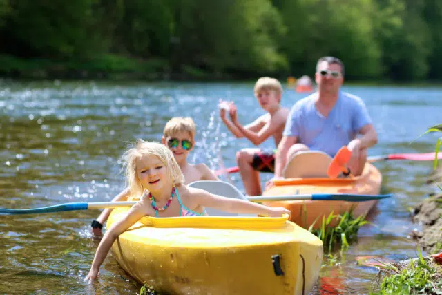 kayak-en-famille