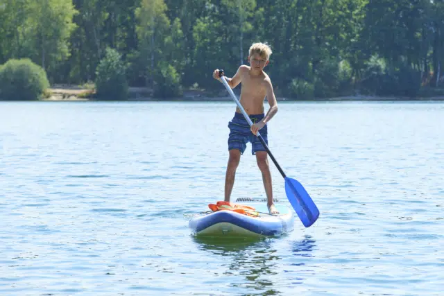 paddle-sur-le-lac