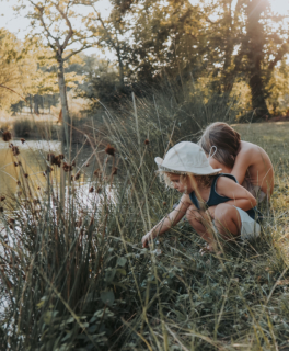 Hotel &eacute;colodge kids friendly en pleine nature dans le Gers